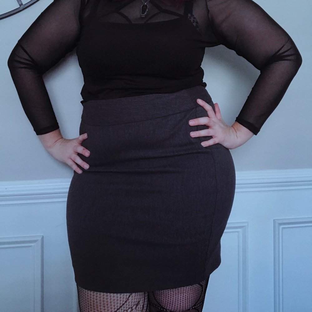 George Gray Pencil Skirt
